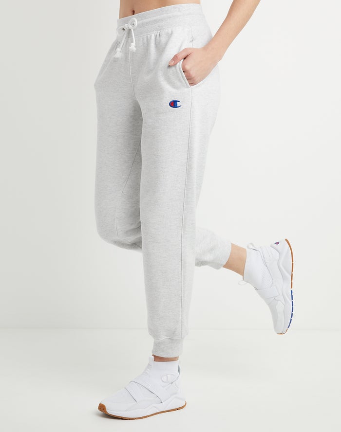 Jogger Champion Mujer - Reverse Weave ( Gris ) 9618425-UK